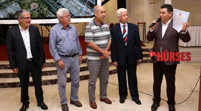 Sanayi esnafının  çifte tapu sevinci