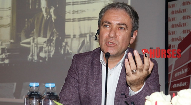 SİNAN MEYDAN ATATÜRK'Ü ANLATTI