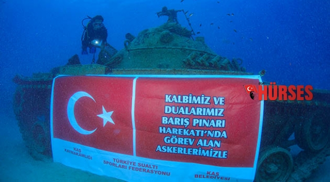 Su altında anlamlı destek