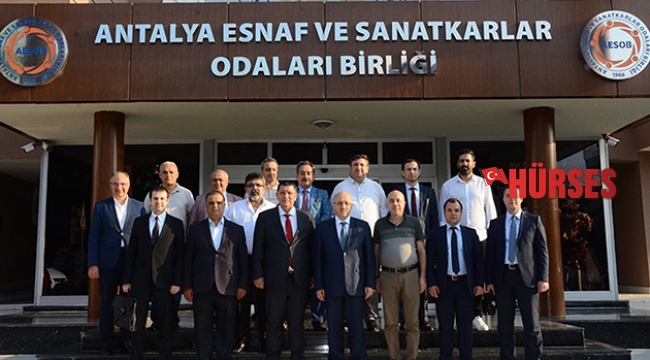 Ticaret Bakan Yardımcısı AESOB'da