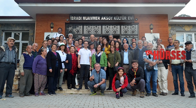 Tohum topları  İbradı'ya bırakıldı