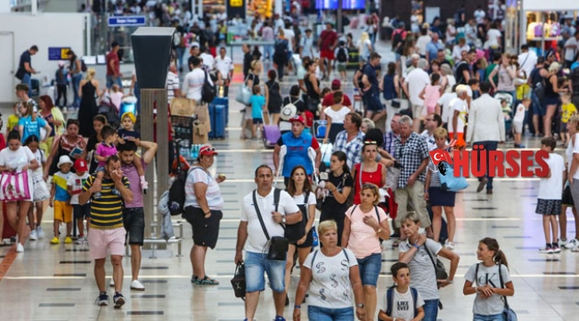 Türkiye 75 milyon turist hedefine ulaşacak
