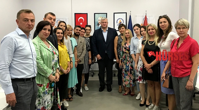 Ukrayna Dernekleri ASSİM'de buluştu