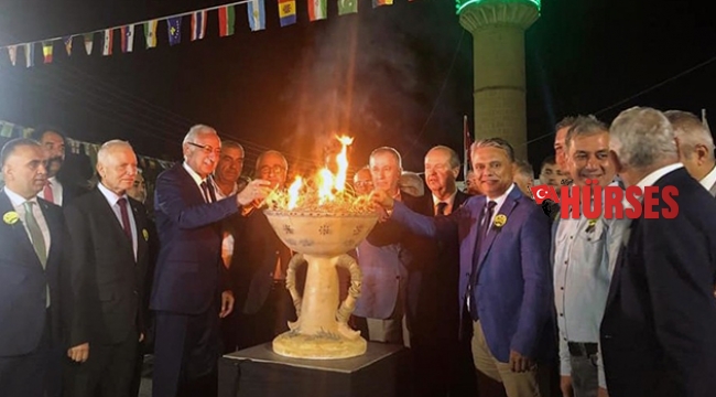 Uysal, Zeytin Festivali’ne katıldı