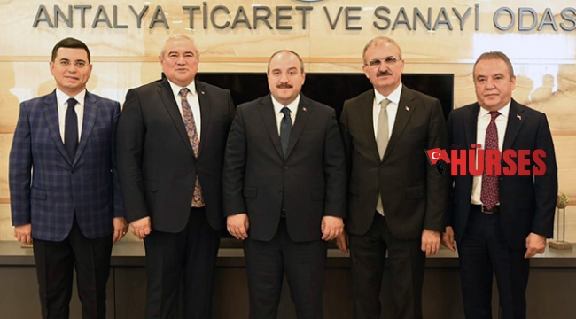 Varank ATSO'yu ziyaret etti
