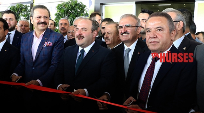 YÖREX'E BÜYÜK İLGİ