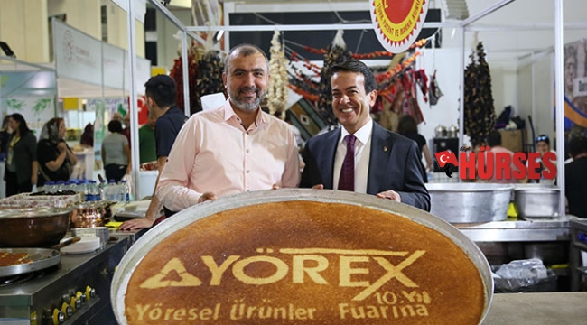 YÖREX KENDİ REKORUNU KIRDI