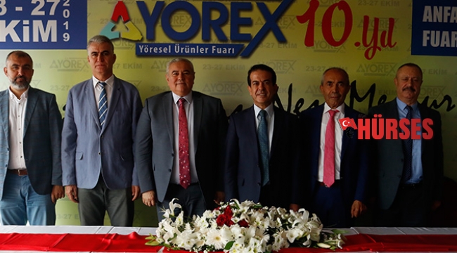 YÖREX'TE HEDEF 250 BİN ZİYARETÇİ