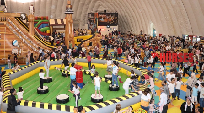 ZIP ZIP PARK bayramda ücretsiz