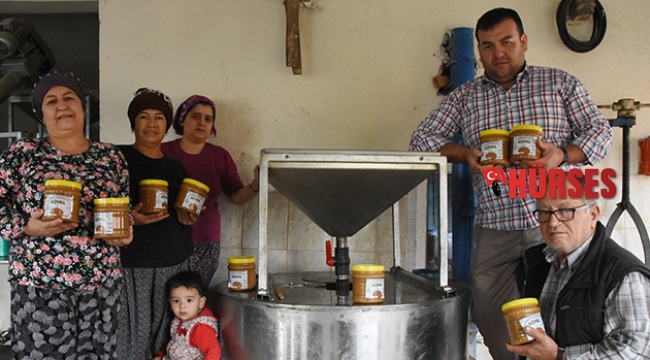 2 asırlık değirmende doğal tahin üretiliyor