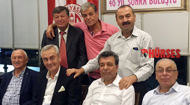 40 yıl sonra bir araya geldiler