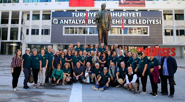 60'lık stajyerler iş başında