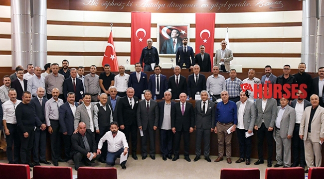 Akaryakıt sektörünün sorunları konuşuldu