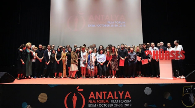Antalya Film Forum'un kazananları belli oldu