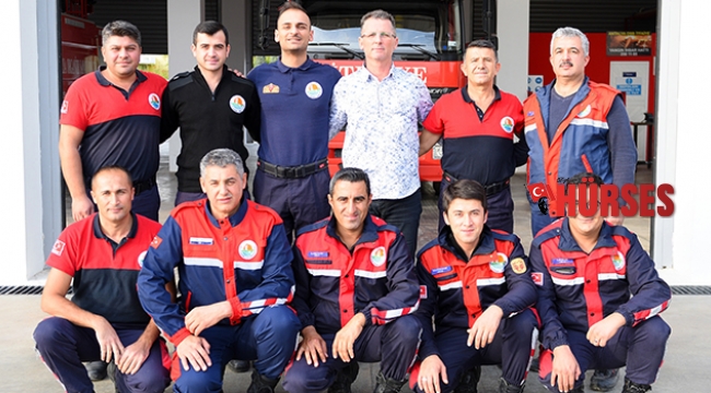 ANTALYA OSB'YE İKİNCİ İTFAİYE BİNASI
