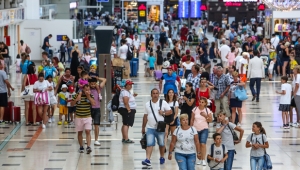 Antalya turizminde '15 milyon' rekoru