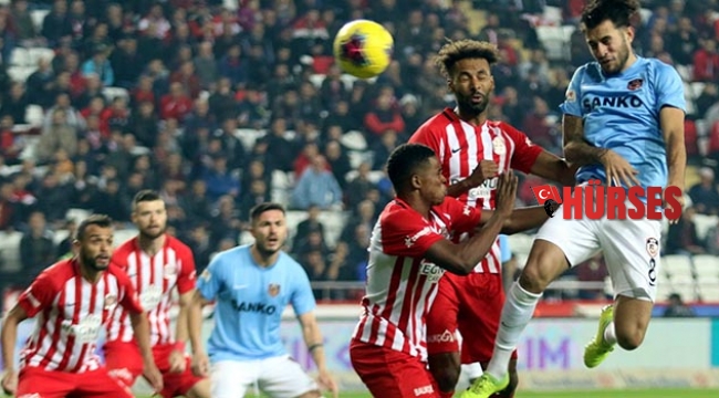 ANTALYASPOR'DA DEĞİŞİM VAR