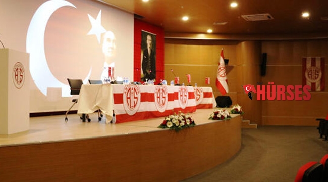 ANTALYASPOR'DA GENEL KURUL ZAMANI