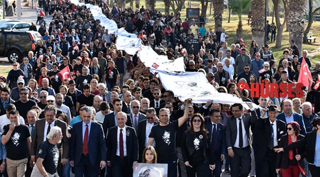 ATA'NIN İZİNDE SAYGI YÜRÜYÜŞÜ