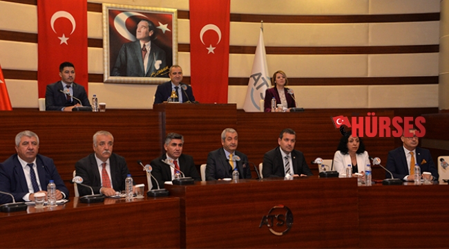 ATSO'DAN UÇAK SEFERİ ÇAĞRISI