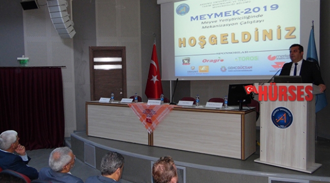 AÜ’de MEYMEK çalıştayı