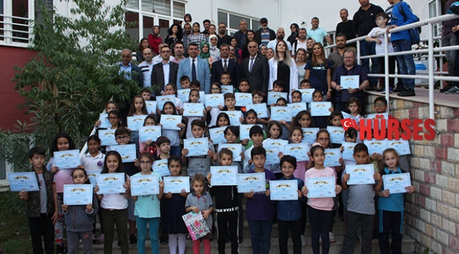 BİLSEM’de uyum  sertifikaları verildi