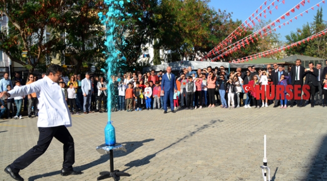 BİLSEM öğrencileri projelerini tanıttı