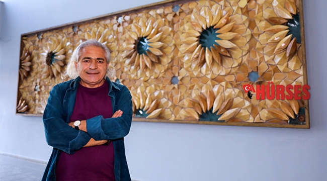 Bin parçalı  seramik pano