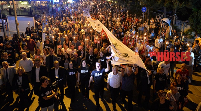 BİNLER ATA İÇİN YÜRÜDÜ