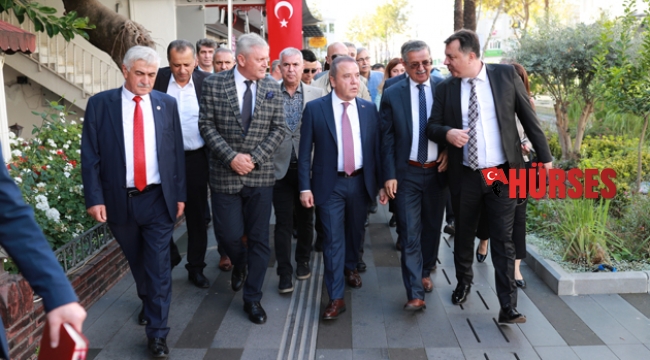 Böcek’ten ‘yerinde tespit’ ziyareti