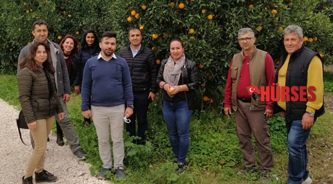 Boğazlıyan heyeti ikinci kez Demre'de