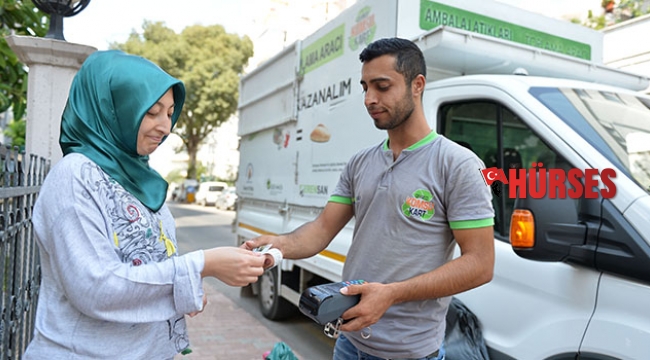 ÇEVRECİ KOMŞU KART'TA 4 MİLYON PUANA DOĞRU