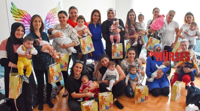 DÜNYA ÇOCUK HAKLARI GÜNÜ'NDE BULUŞTULAR