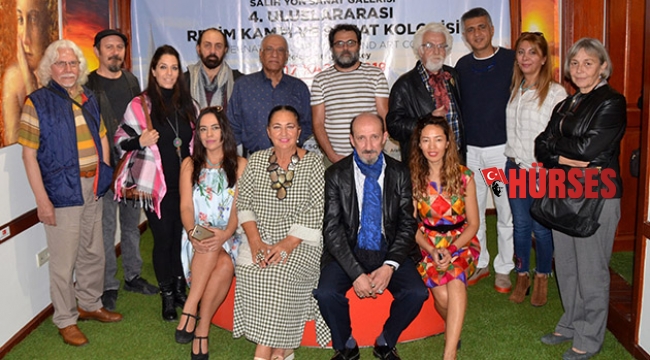 Dünya sanatçıları Kaleiçi'nde