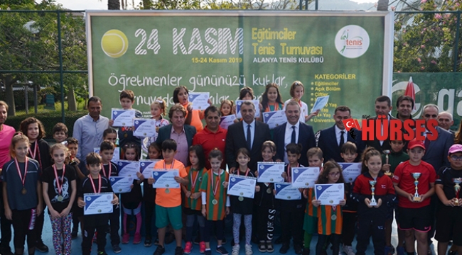 Eğitimciler Tenis  Turnuvası sonuçlandı