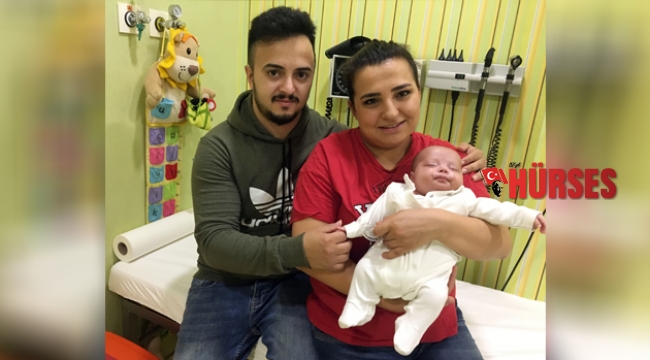 Evlilik yıl dönümü hediyesi oldu