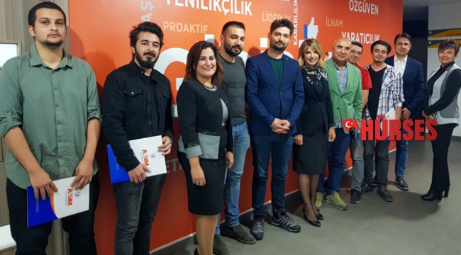 Girişimciler projelerini anlattı