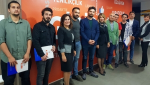 Girişimciler projelerini anlattı