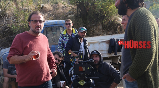 İbradı ve Akseki'de film çekiliyor