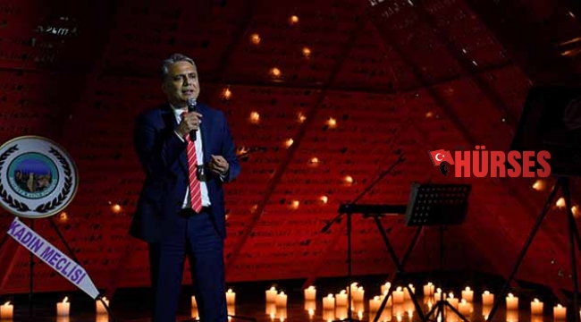 KADINLAR ŞİDDETE KARŞI TOPLANDILAR