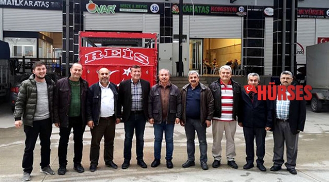 Kardeş ilçeden  Finike'ye ikinci ziyaret