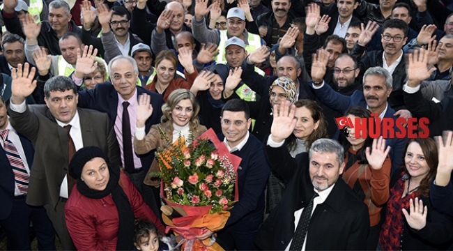 Kepez çalışanına  ikinci ikramiye