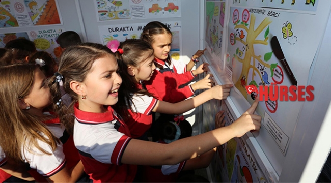 Kepez’de ‘Her durakta Matematik’