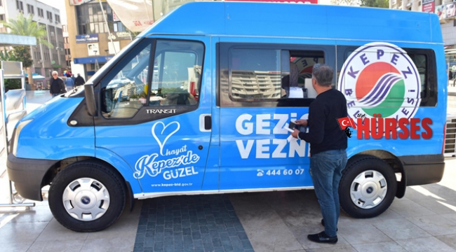 Kepez'den vergi  ödeme kolaylığı