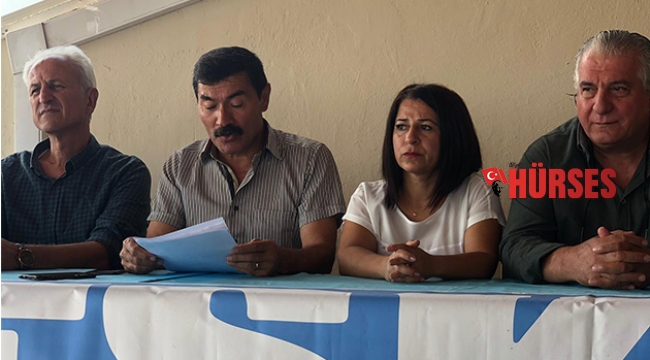 KESK’ten Böcek’e siyanür çağrısı