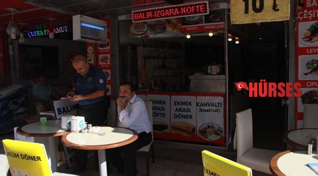 Ketçap almaya gitti parasından oldu