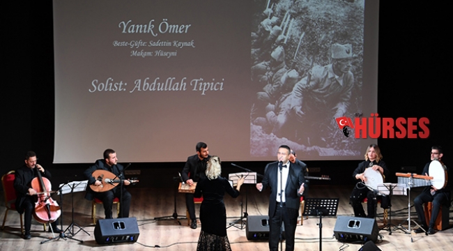 KONYAALTI’NDA  Atatürk'ü anma konseri