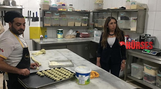 Korkuteli'de gıda denetimleri