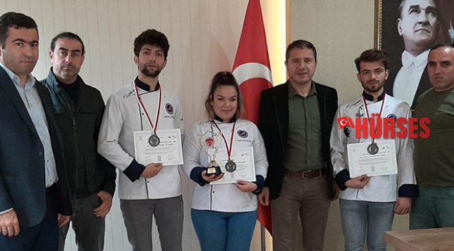 Manavgat MYO'ya ödül