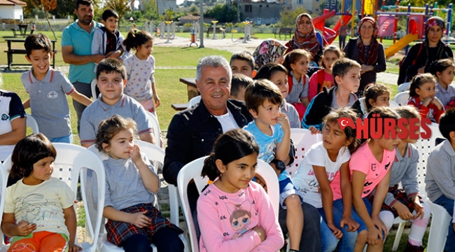 Manavgat'ta  Gezici Oyun Evi